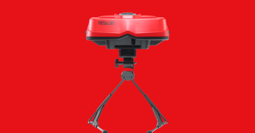 Nintendo’s new Virtual Boy is more fun to look at than to play
